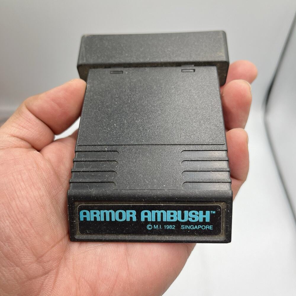 Armor Ambush Atari 2600 Game Cartridge Only